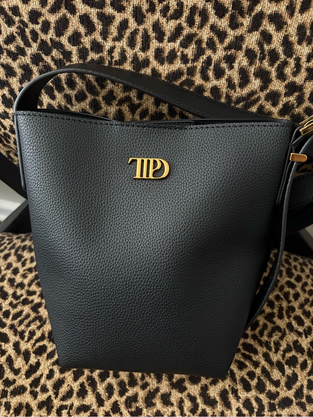 Taylor Swift TTPD Crossbody Bucket Bag